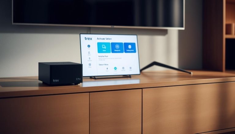 Activate Trex IPTV account