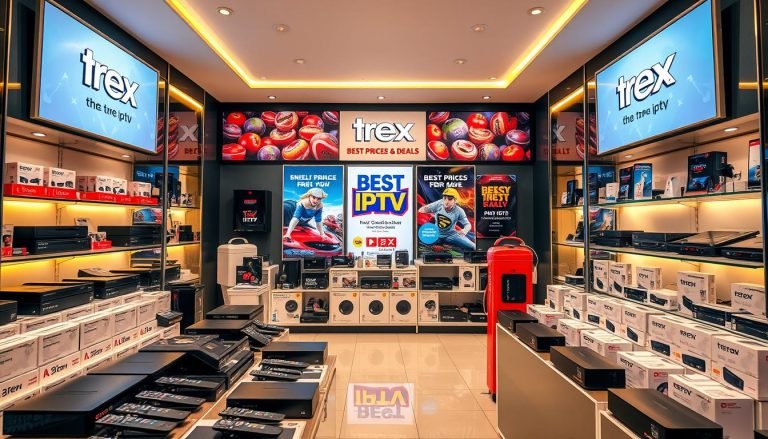 Buy Trex IPTV in bulk