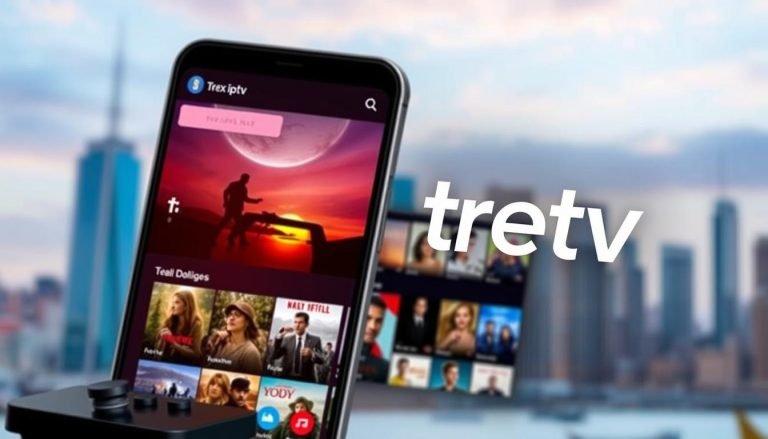 IPTV APK premium Trex