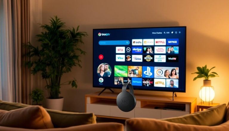 IPTV for Chromecast – Trex
