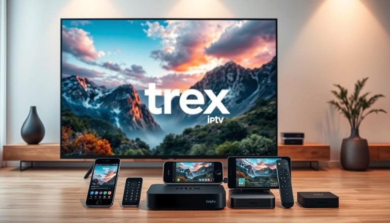 IPTV multi-device plan Trex
