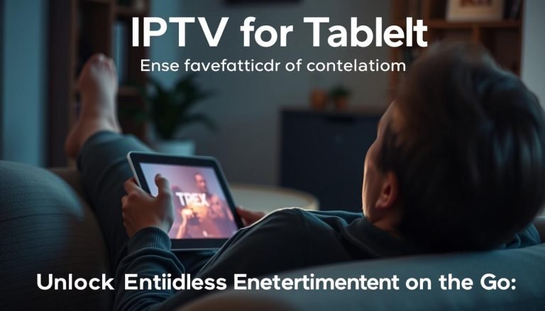 IPTV subscription for tablet