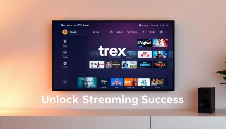 Reseller Trex IPTV panel