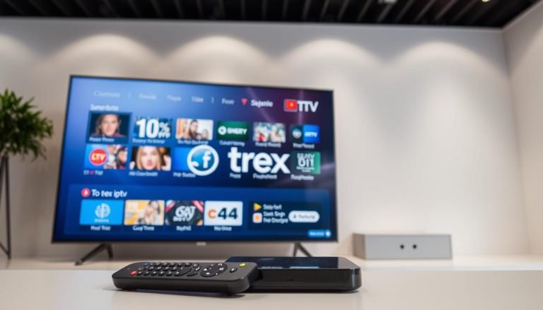 Test IPTV then subscribe Trex