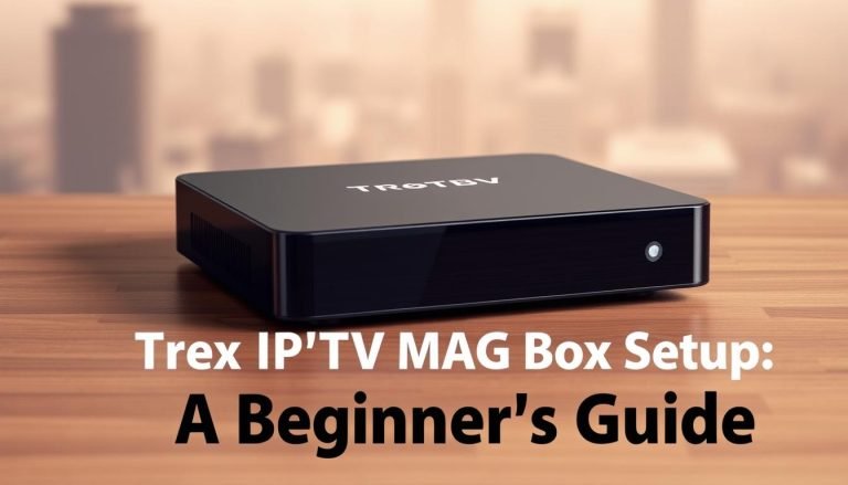 Trex IPTV MAG box setup