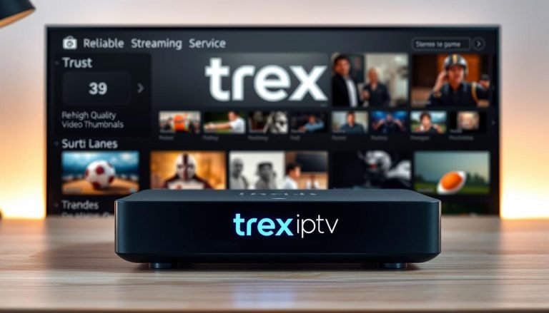 Trex IPTV USA server