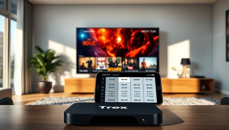 Trex IPTV checkout now