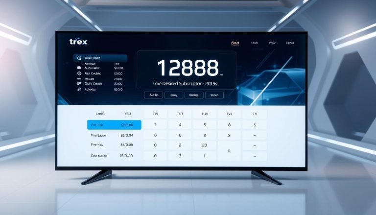 Trex IPTV credit calculator