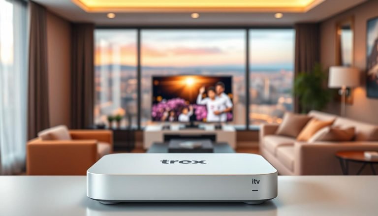 Trex IPTV for Android TV