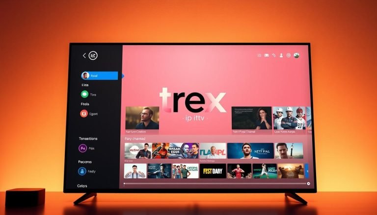 Trex IPTV for Windows