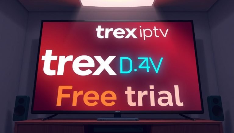 Trex IPTV free trial 24h