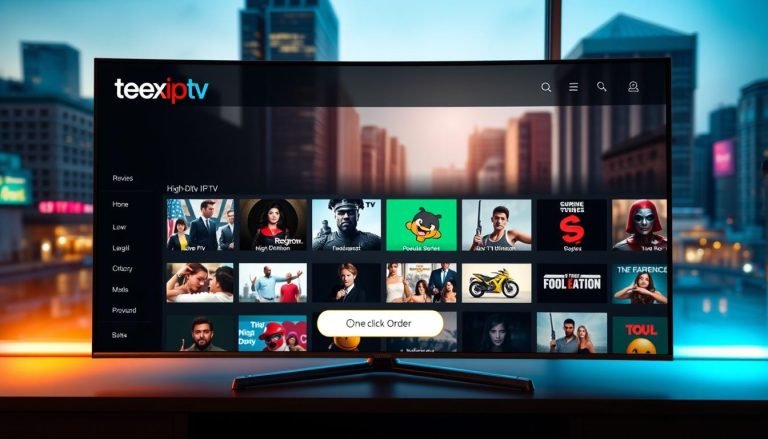 Trex IPTV one-click order