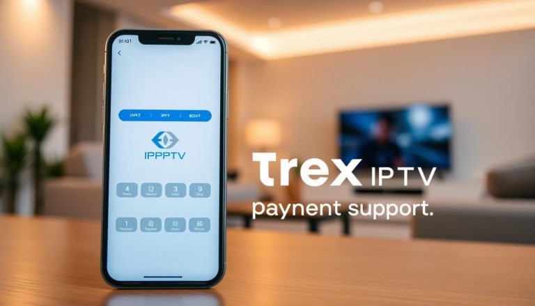 Trex IPTV payment support