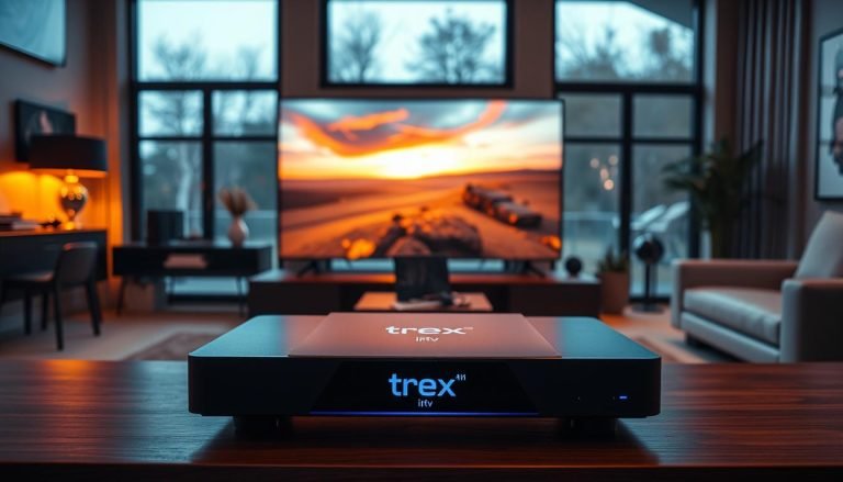 Trex IPTV with 4K plan