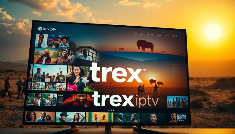 Trex IPTV with African channels