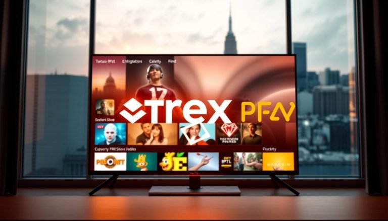 Trex IPTV with Binance Pay