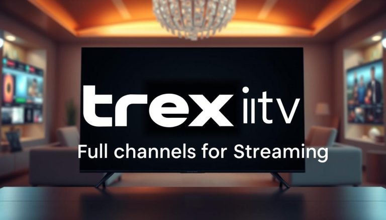 Trex IPTV with full channels